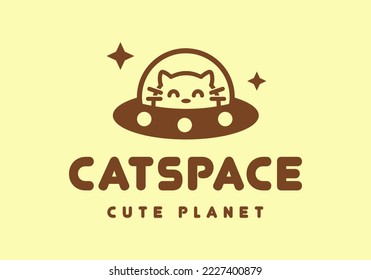 The ufo, and cat logos are so cute.