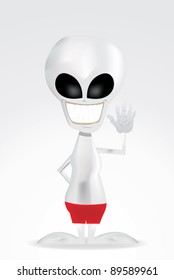 UFO character