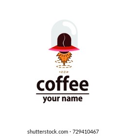 ufo coffee logo