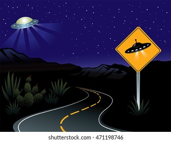 UFO Crossing