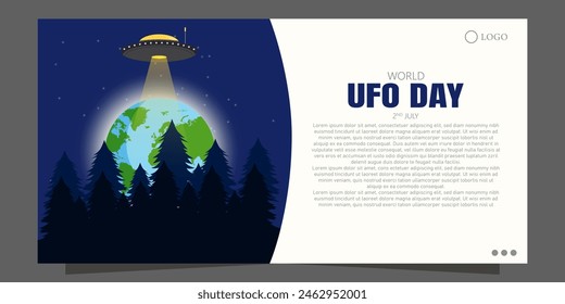 UFO Day is a fun and lighthearted observance dedicated to the mysterious and unexplained phenomena of unidentified flying objects (UFOs).