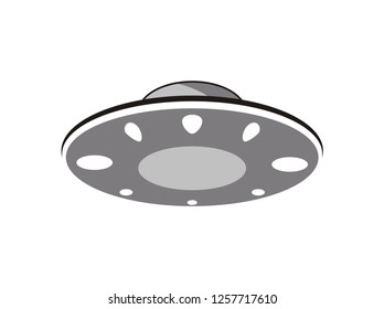 Ufo design vector eps format