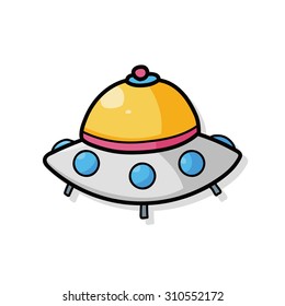 ufo doodle