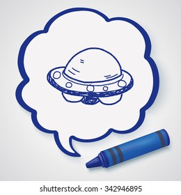 UFO doodle
