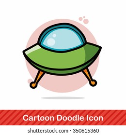 ufo doodle