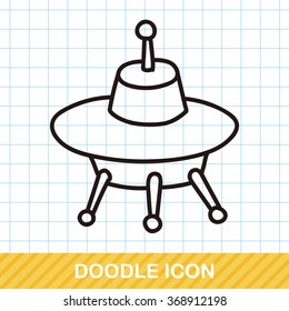 ufo doodle