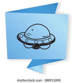 UFO doodle