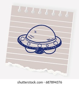 UFO doodle
