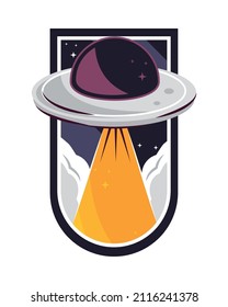 UFO-Markensymbol erkunden
