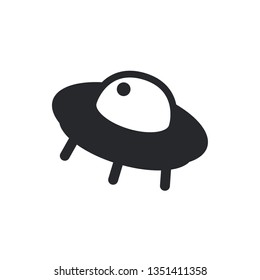 ufo flat vector icon