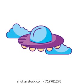 ufo flying clouds saucer technology science transport