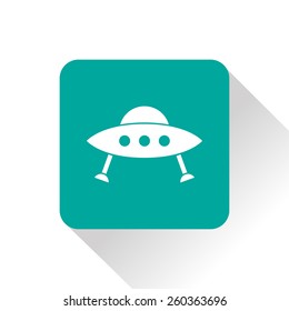 UFO Flying Saucer Icon