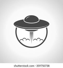 UFO Flying Saucer Icon