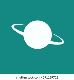 UFO Flying Saucer Icon