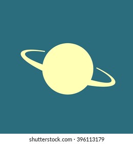 UFO Flying Saucer Icon