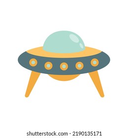 ufo flying space outer icon