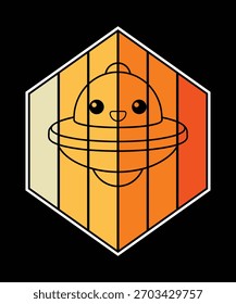 Ufo flying spaceship. World UFO Day. Flying saucer. Vector