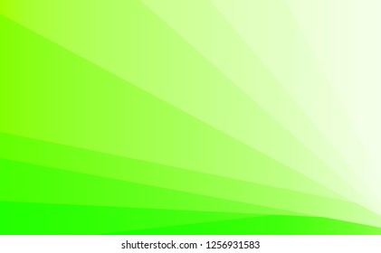 UFO GREEN or Chartreuse (#7fff00) color themed geometric Abstract gradient texture background illustration in vector.