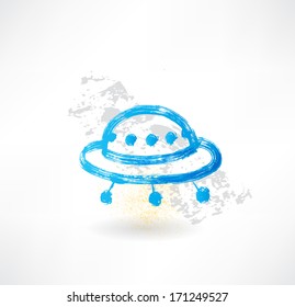 Ufo icon.