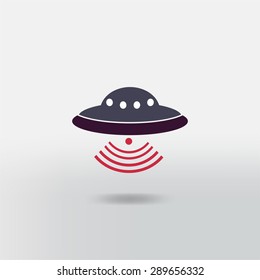 UFO icon.