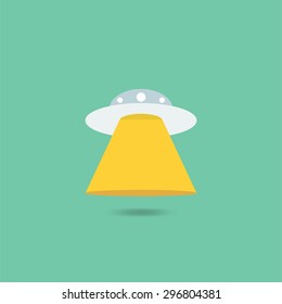 UFO icon.  