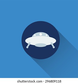 UFO icon.  