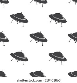 UFO Icon. 