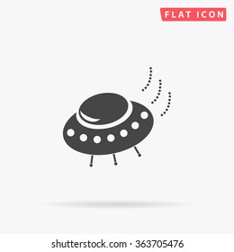 UFO Icon. 