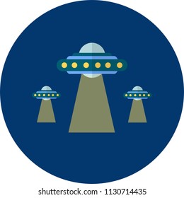 Ufo Icon Design