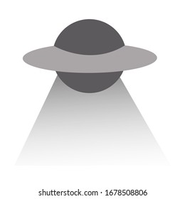 Ufo Icon Design Vector Illustration
