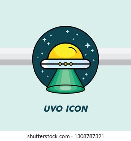 Ufo Icon for everyday design