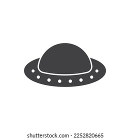 UFO Icon Sign Symbol Vector