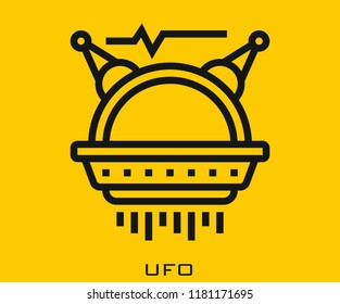 UFO icon signs