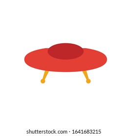 Ufo icon. Simple element from space icons collection. Creative Ufo icon ui, ux, apps, software and infographics.