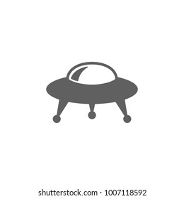 UFO icon vector