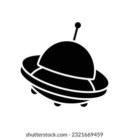 ufo icon vector design template in white background