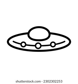 Ufo icon vector design trendy