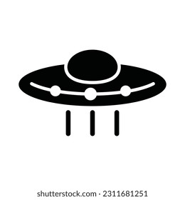 Ufo icon vector design trendy