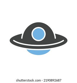 UFO icon vector image. Can also be used for Space. Suitable for mobile apps, web apps and print media.