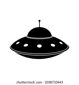 Ufo icon vector set. spaceship illustration sign collection. alien symbol.