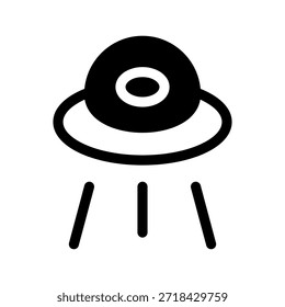 Ilustração De Design De Símbolo De Vetor De Ícone Ufo