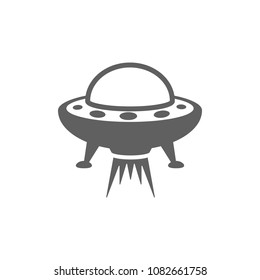 UFO icon vector. Symbol for your web site design, logo, app, UI. Vector illustration, EPS