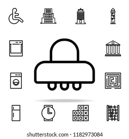 UFO icon. web icons universal set for web and mobile