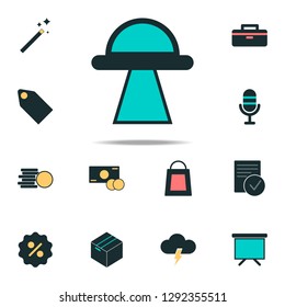 UFO icon. web icons universal set for web and mobile