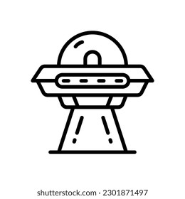 ufo icon for your website design, logo, app, UI.