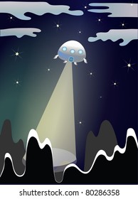 UFO illustration