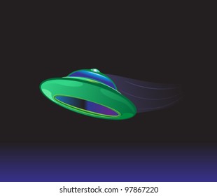 ufo illustration
