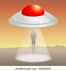 Ufo is kidnapping men