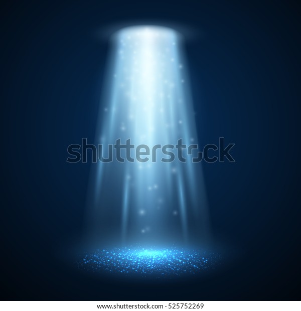 Ufo光ビーム ベクターイラスト のベクター画像素材 ロイヤリティフリー