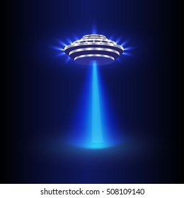 3,785 Alien spaceship light beam Images, Stock Photos & Vectors ...